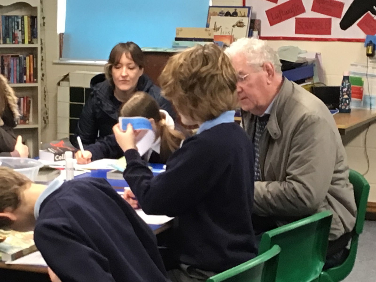 Wicklewood Primary School and Nursery - Reading Cafe
