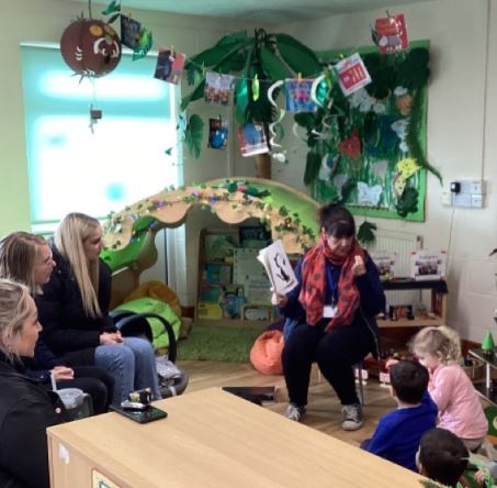 Wicklewood Primary School and Nursery - Wagtail Reading cafe