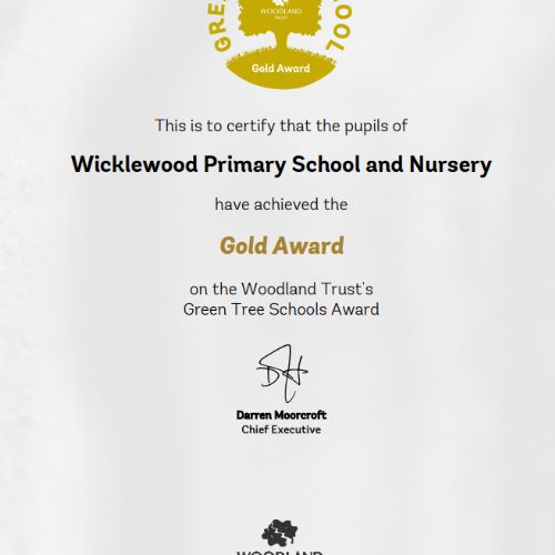 Gold Award